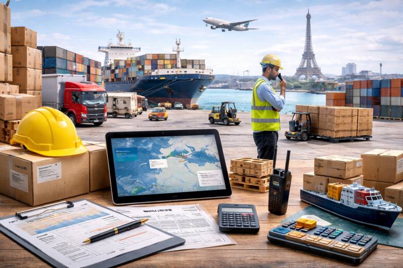 Transporteur USA France 