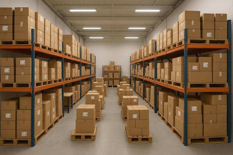 Spécialiste de la gestion et préparation de commandes pour boutiques en ligne