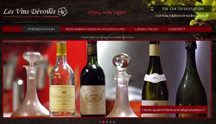 Les Vins Dévoilés Villeurbanne