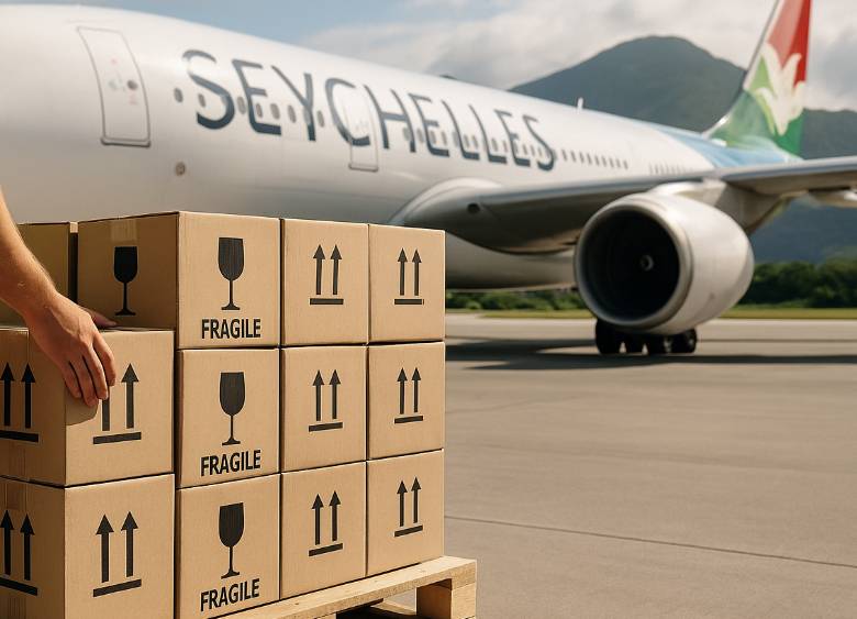 Envoi de vin et champagne aux Seychelles